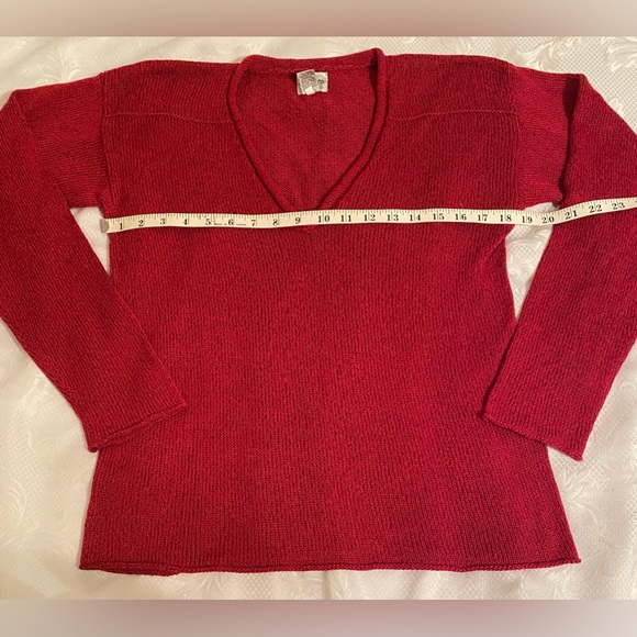 Chico’s V Neck Long Sleeve Sweater. Size 1 - Picture 3 of 6